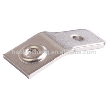 Chinese supplier stamping parts stainless steel flat welding lug